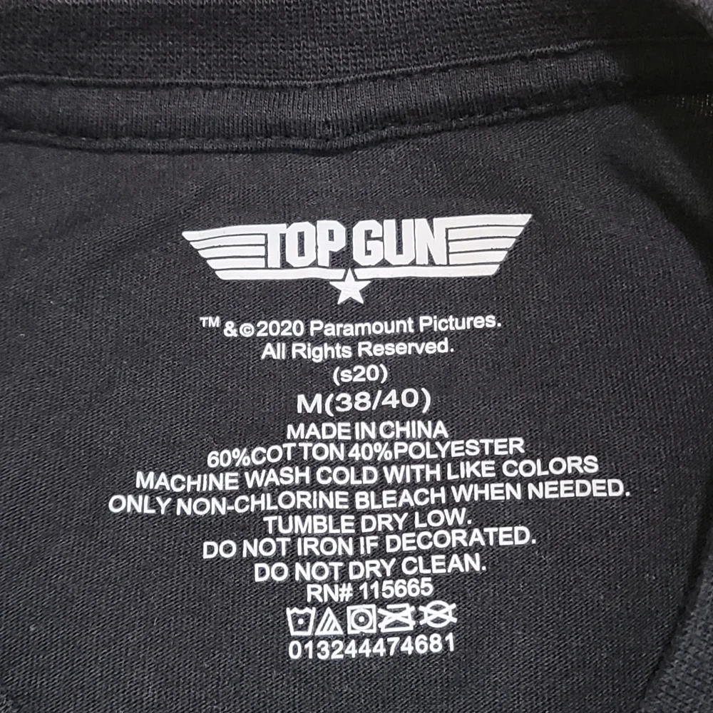 Top Gun the movie long sleeve T shirt size M - Picture 3 of 6